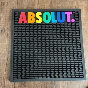 ABSOLUT Rainbow Bar Mat